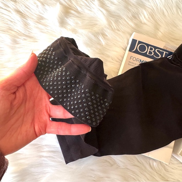 💖 Jobst For Men Thigh High CT Stockings 20-30 mmHG, NWT - Picture 14 of 15